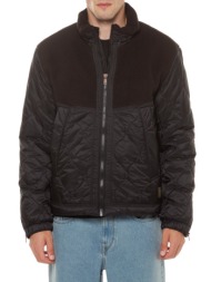 sherpa μπουφάν sherpa quilted hybrid jacket superdry