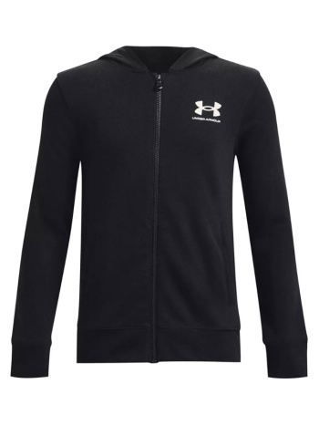 under armour rival terry fz hoodie ζακέτα με κουκούλα σε προσφορά