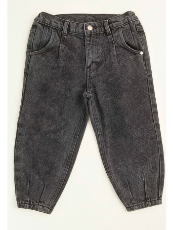 παιδικό τζιν παντελόνι slouchy με διακοσμητική λεπτομέρεια σε προσφορά