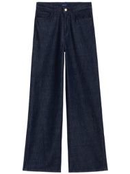 gant γυναικείο jean παντελόνι flared (32l)