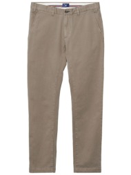 gant ανδρικό υφασμάτινο παντελόνι slim fit comfort super chinos (34l)