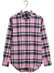 gant ανδρικό πουκάμισο με καρό σχέδιο tartan oxford shirt