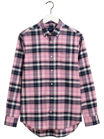 gant ανδρικό πουκάμισο με καρό σχέδιο tartan oxford shirt σε προσφορά