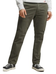 chino παντελόνι officers slim chino superdry