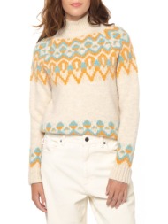 πουλόβερ vintage slouchy fairisle knit superdry