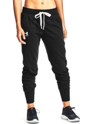 under armour rival fleece joggers παντελόνι (1356416 001)