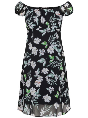 orsay γυναικείο φόρεμα φλοράλ με μικρό μανίκι σε προσφορά