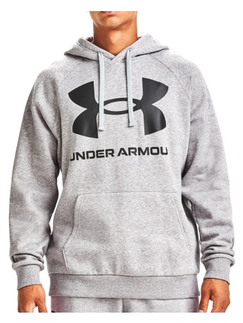 under armour rival fleece big logo hd hoodie ανδρικό σε προσφορά