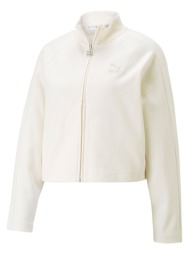 puma t7 track jacket ζακέτα χωρίς κουκούλα γυναικεία (538216 65)