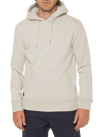 φούτερ με κουκούλα essential logo hoodie superdry σε προσφορά