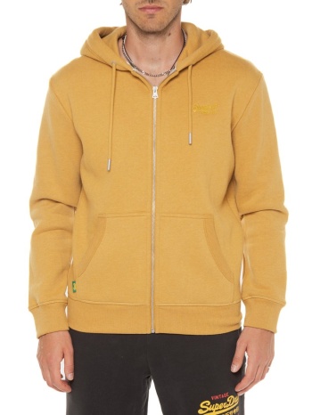 ζακέτα φούτερ με κουκούλα essential logo zip hoodie superdry σε προσφορά