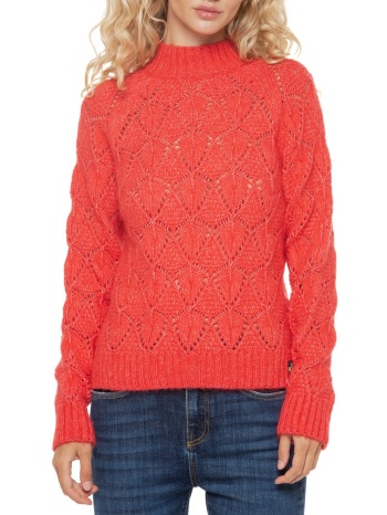 πουλόβερ pointelle knit jumper superdry σε προσφορά