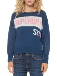 πουλόβερ retro ski knit jumper superdry