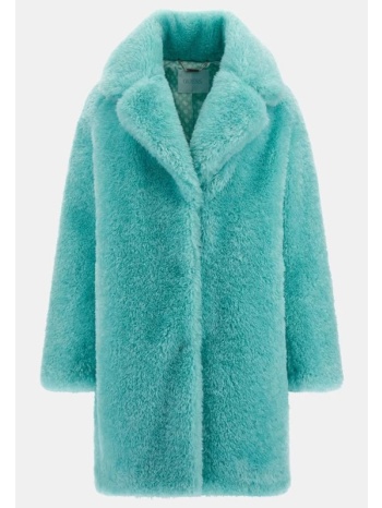 faux γούνινο παλτό alina guess σε προσφορά