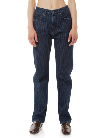 denim παντελόνι robyn stripe pepe jeans σε προσφορά