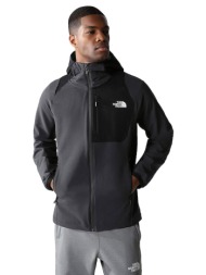 the north face m ao softshell jkt μπουφάν αντιανεμικό ανδρικό (nf0a7zf5tly1)