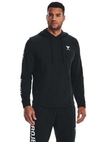 under armour pjt rock terry hoodie ανδρικό (1377428 001) σε προσφορά