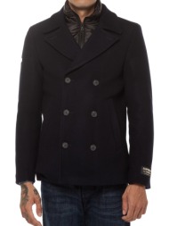 παλτό 2 in 1 wool pea coat superdry