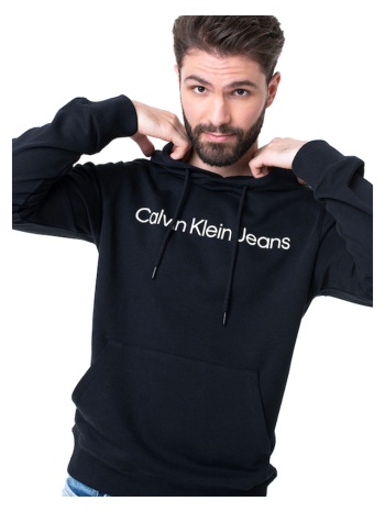 calvin klein hoodie ανδρικό (j30j322551 beh) σε προσφορά