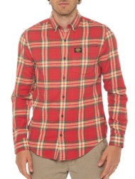 μακρυμάνικο πουκάμισο long sleeve cotton lumberjack shirt superdry