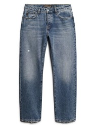denim παντελόνι straight jeans superdry