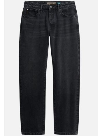 denim παντελόνι straight jeans superdry σε προσφορά