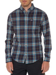 μακρυμάνικο πουκάμισο long sleeve cotton lumberjack shirt superdry