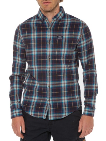 μακρυμάνικο πουκάμισο long sleeve cotton lumberjack shirt σε προσφορά