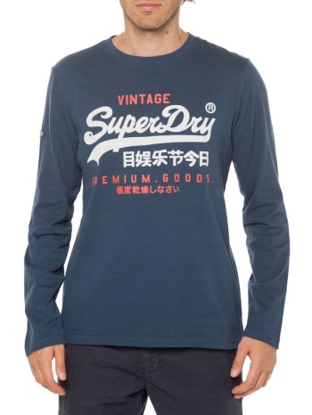 μακρυμάνικο t-shirt classic graphic logo long sleeve top σε προσφορά