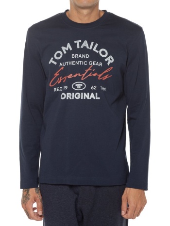 μακρυμάνικο t-shirt tom tailor σε προσφορά