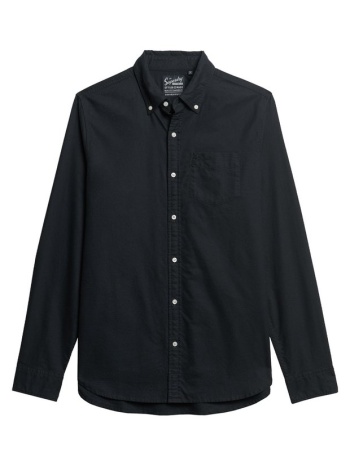 μακρυμάνικο πουκάμισο organic cotton long sleeve oxford