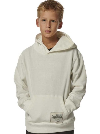 body action boys sportswear hoodie (064303 snow white-02) σε προσφορά