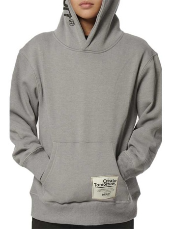 body action boys sportswear hoodie (064303 silver grey-03)