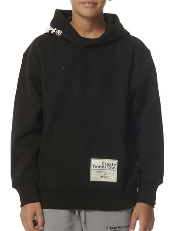 body action boys sportswear hoodie (064303 black-01)