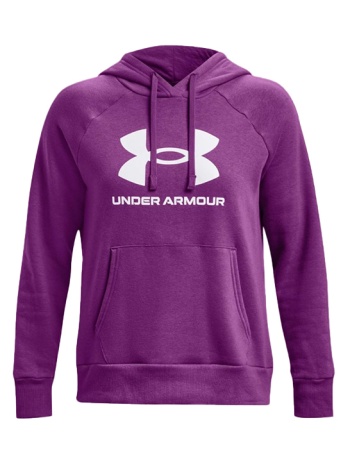 under armour rival fleece big logo hoodie γυναικείο σε προσφορά