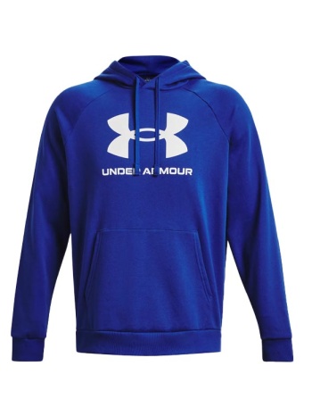 under armour rival fleece logo hoodie ανδρικ΄ό (1379758 400) σε προσφορά