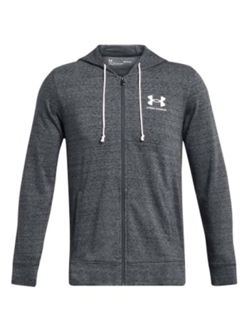 under armour rival terry lc fz ζακέτα με κουκούλα ανδρική σε προσφορά