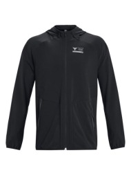 under armour pjt rock unstoppable ζακέτα με κουκούλα ανδρική (1380538 001)