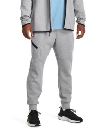 under armour unstoppable flc joggers παντελόνι φόρμας ανδρικό (1379808 011)