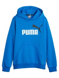 puma ess- 2 col big logo hoodie (586987 48)