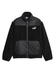 puma sherpa hybrid jacket ανδρικό (675385 01)