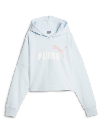 puma ess logo cropped hoodie (671134 69) σε προσφορά