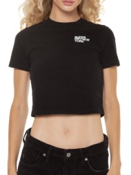 t-shirt sport luxe graphic fitted top superdry