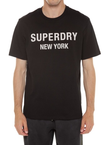 t-shirt luxury sport loose t-shirt superdry σε προσφορά