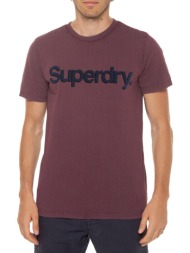 t-shirt core logo classic t-shirt superdry
