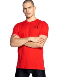 under armour sportstyle lc ss t-shirt ανδρικό (1326799 600)