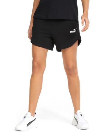 puma ess high waist shorts (848339 01) σε προσφορά