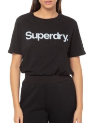 t-shirt cl tee superdry