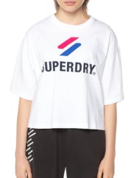 t-shirt code sl stacked superdry