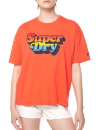 t-shirt vintage cali stripe superdry